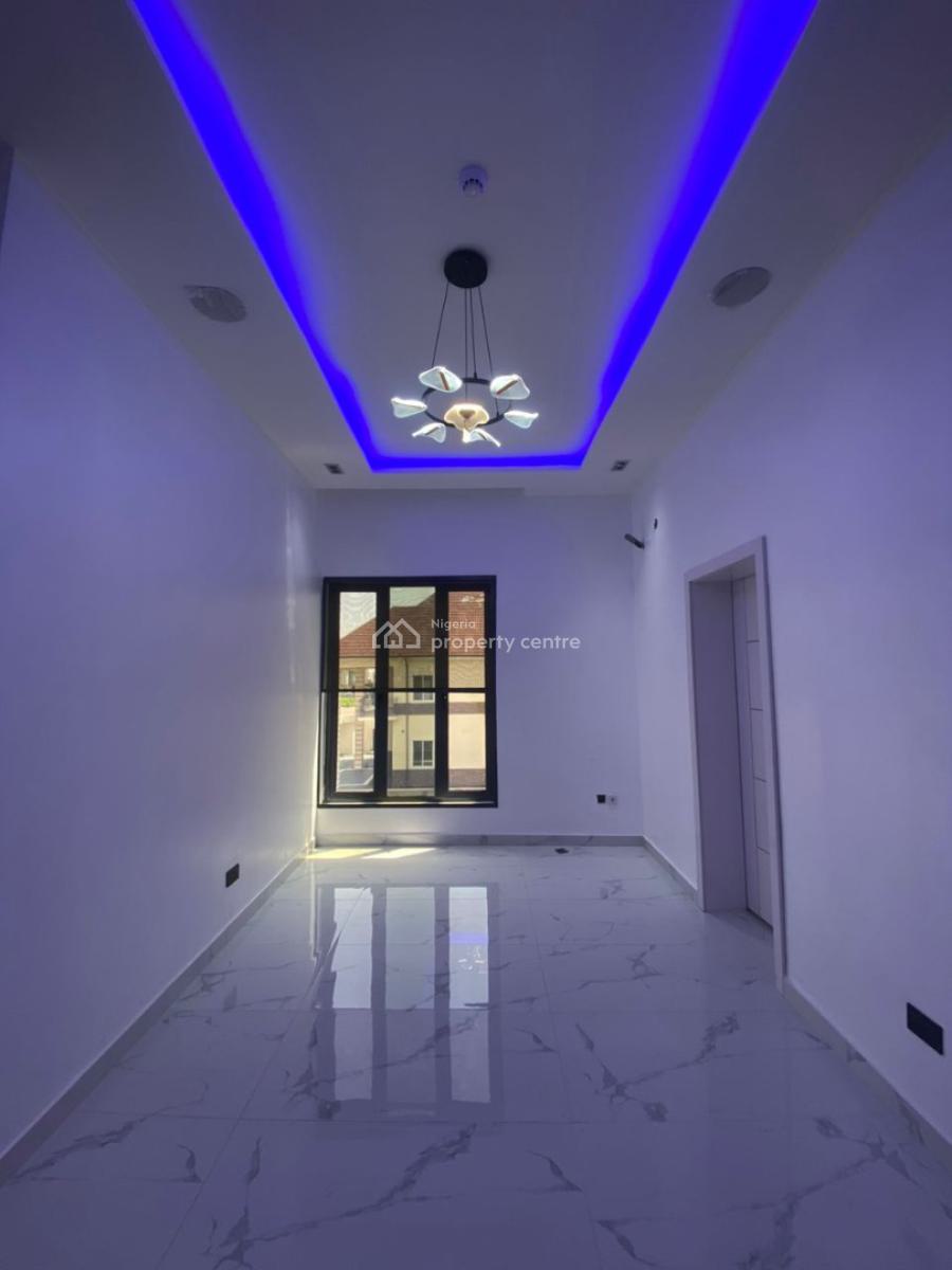 5 Bedroom Fully Detached Duplex with Elevator, Swimming Pool, Cinema, Pinnock Beach Estate, Osapa, Lekki, Lagos, Detached Duplex for Sale