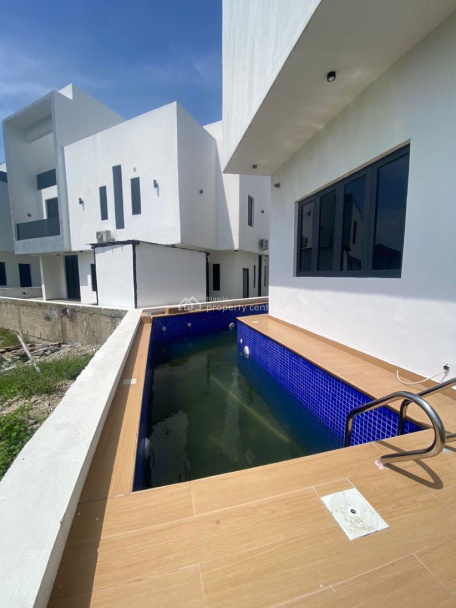 5 Bedroom Fully Detached Duplex with Elevator, Swimming Pool, Cinema, Pinnock Beach Estate, Osapa, Lekki, Lagos, Detached Duplex for Sale
