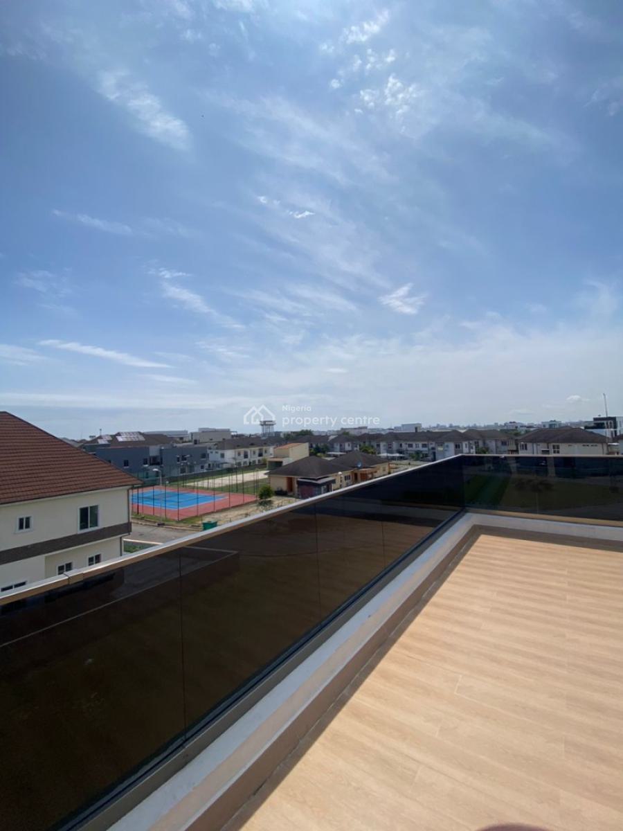 5 Bedroom Fully Detached Duplex with Elevator, Swimming Pool, Cinema, Pinnock Beach Estate, Osapa, Lekki, Lagos, Detached Duplex for Sale