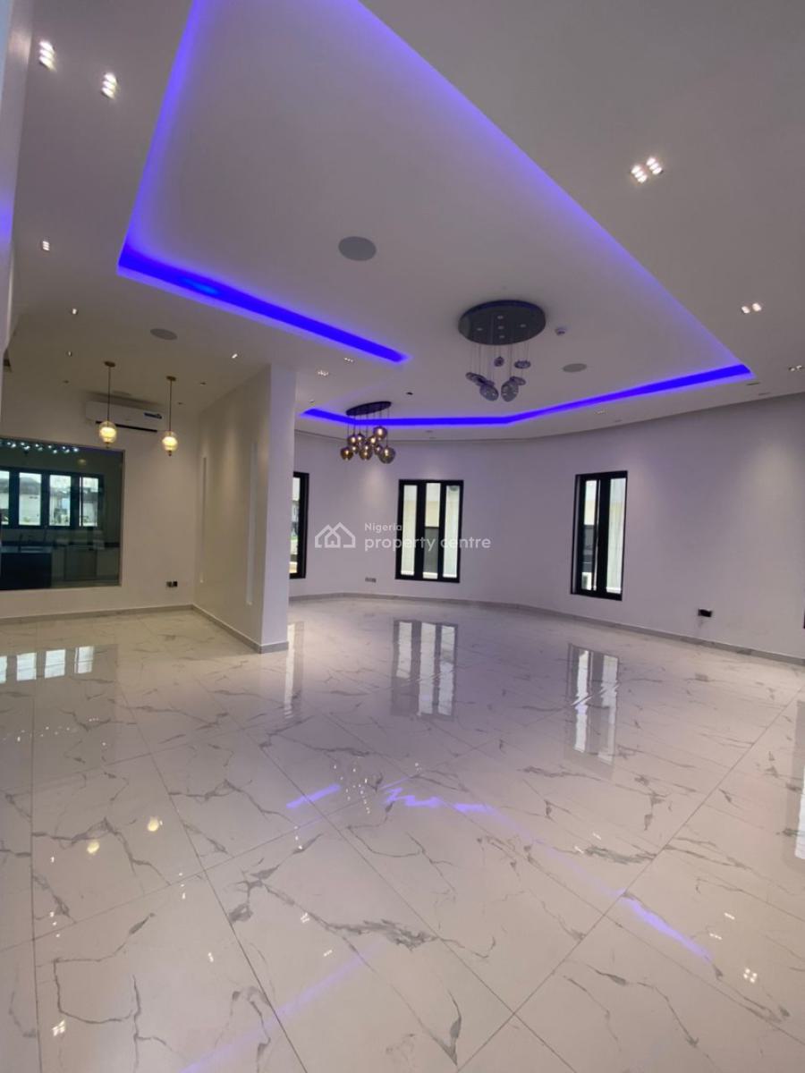 5 Bedroom Fully Detached Duplex with Elevator, Swimming Pool, Cinema, Pinnock Beach Estate, Osapa, Lekki, Lagos, Detached Duplex for Sale