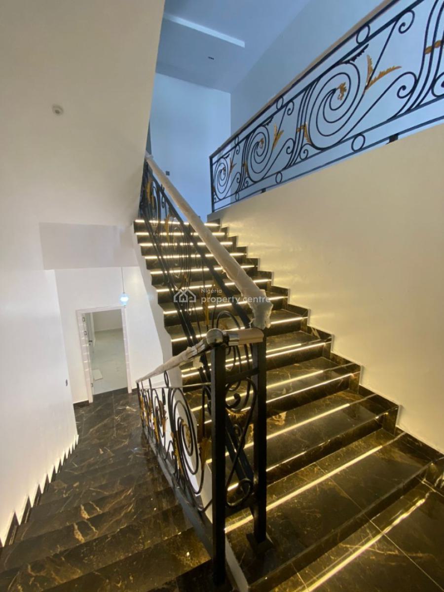 5 Bedroom Fully Detached Duplex with Elevator, Swimming Pool, Cinema, Pinnock Beach Estate, Osapa, Lekki, Lagos, Detached Duplex for Sale