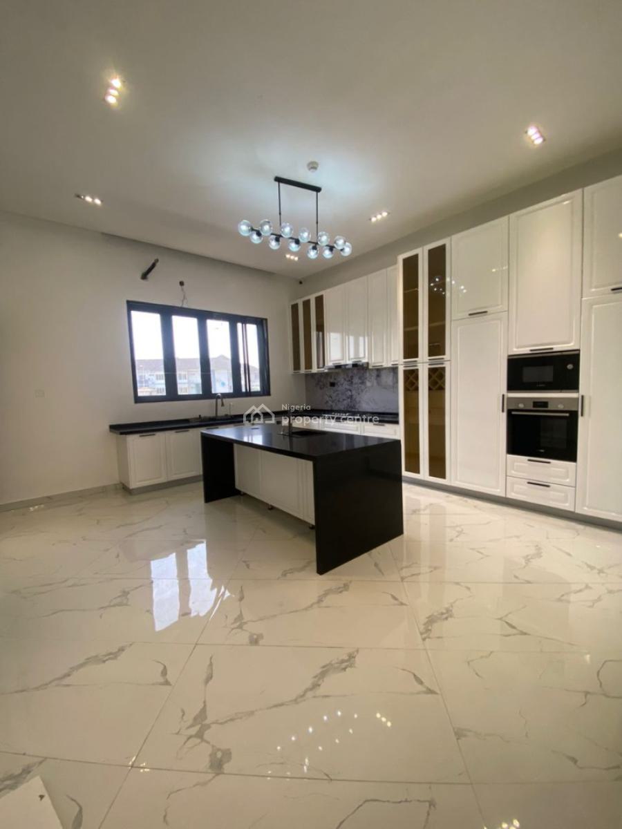 5 Bedroom Fully Detached Duplex with Elevator, Swimming Pool, Cinema, Pinnock Beach Estate, Osapa, Lekki, Lagos, Detached Duplex for Sale