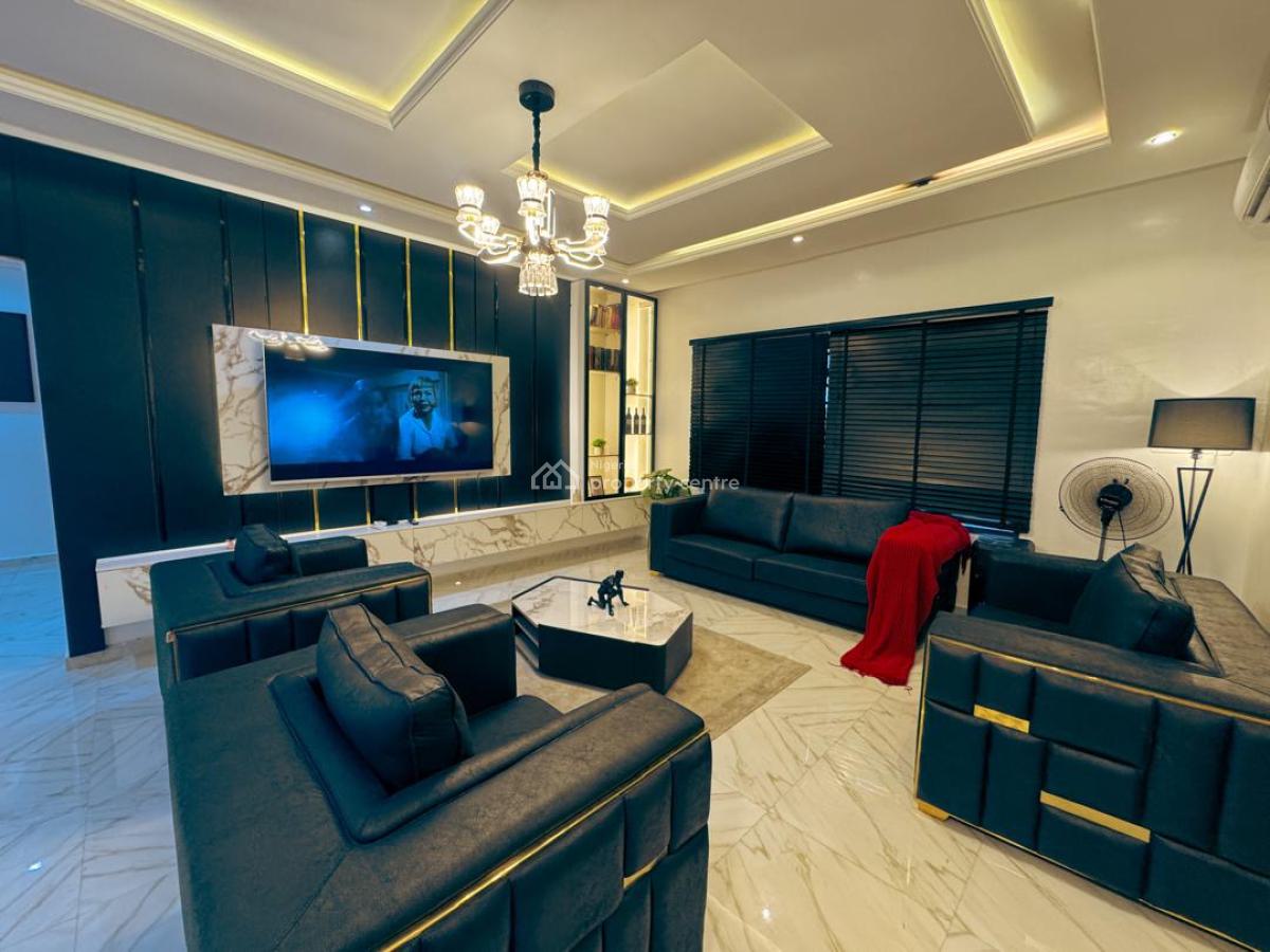 4 Bedrooms Gra Ikeja, Odudu Lane, Ikeja Gra, Ikeja, Lagos, Detached Duplex Short Let