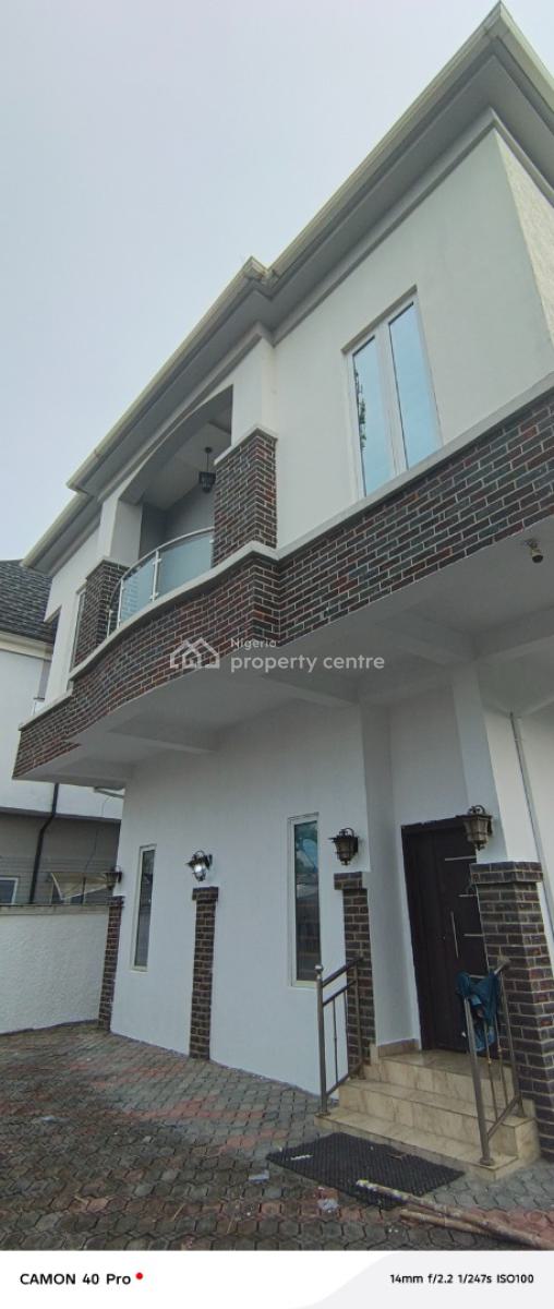Luxury 5 Bedrooms Duplex, Chevy View Estate, Lekki, Lagos, Detached Duplex for Rent