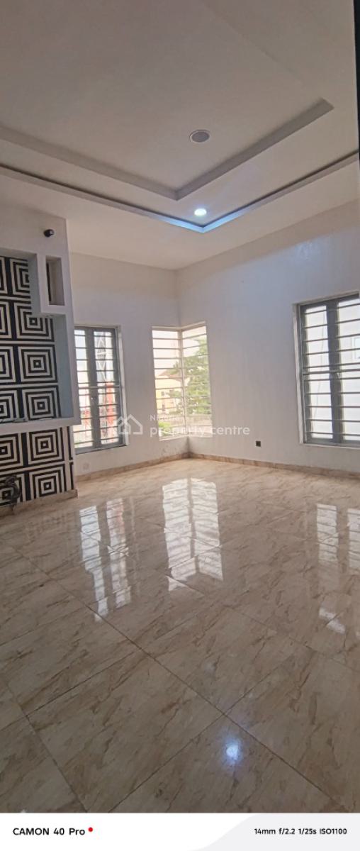 Luxury 5 Bedrooms Duplex, Chevy View Estate, Lekki, Lagos, Detached Duplex for Rent