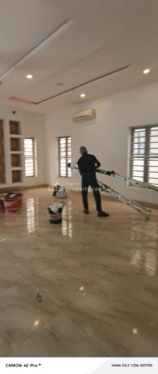 Luxury 5 Bedrooms Duplex, Chevy View Estate, Lekki, Lagos, Detached Duplex for Rent