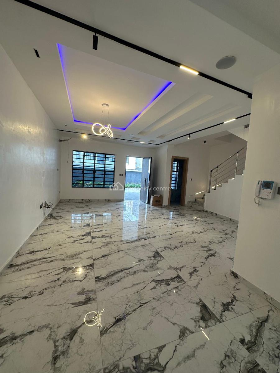 Spaciously Built 4bedroom Terrace Duplex with Bq in Ikate, Ikate, Lekki, Lagos, Terraced Duplex for Sale