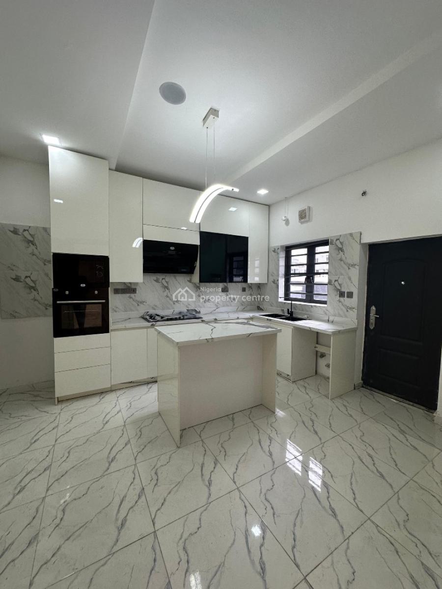 Spaciously Built 4bedroom Terrace Duplex with Bq in Ikate, Ikate, Lekki, Lagos, Terraced Duplex for Sale