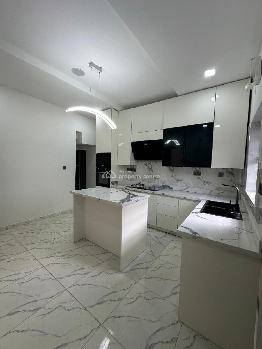Spaciously Built 4bedroom Terrace Duplex with Bq in Ikate, Ikate, Lekki, Lagos, Terraced Duplex for Sale