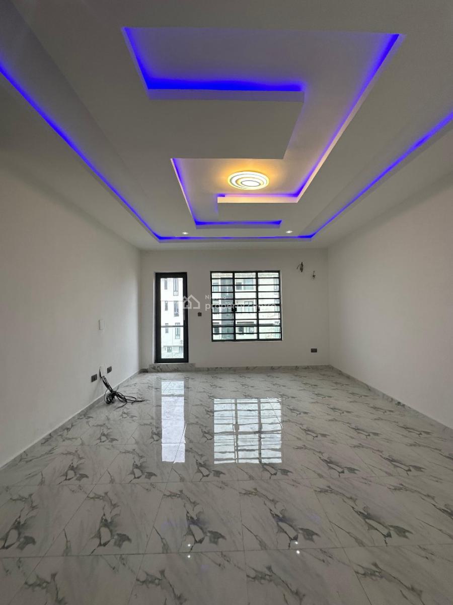 Spaciously Built 4bedroom Terrace Duplex with Bq in Ikate, Ikate, Lekki, Lagos, Terraced Duplex for Sale