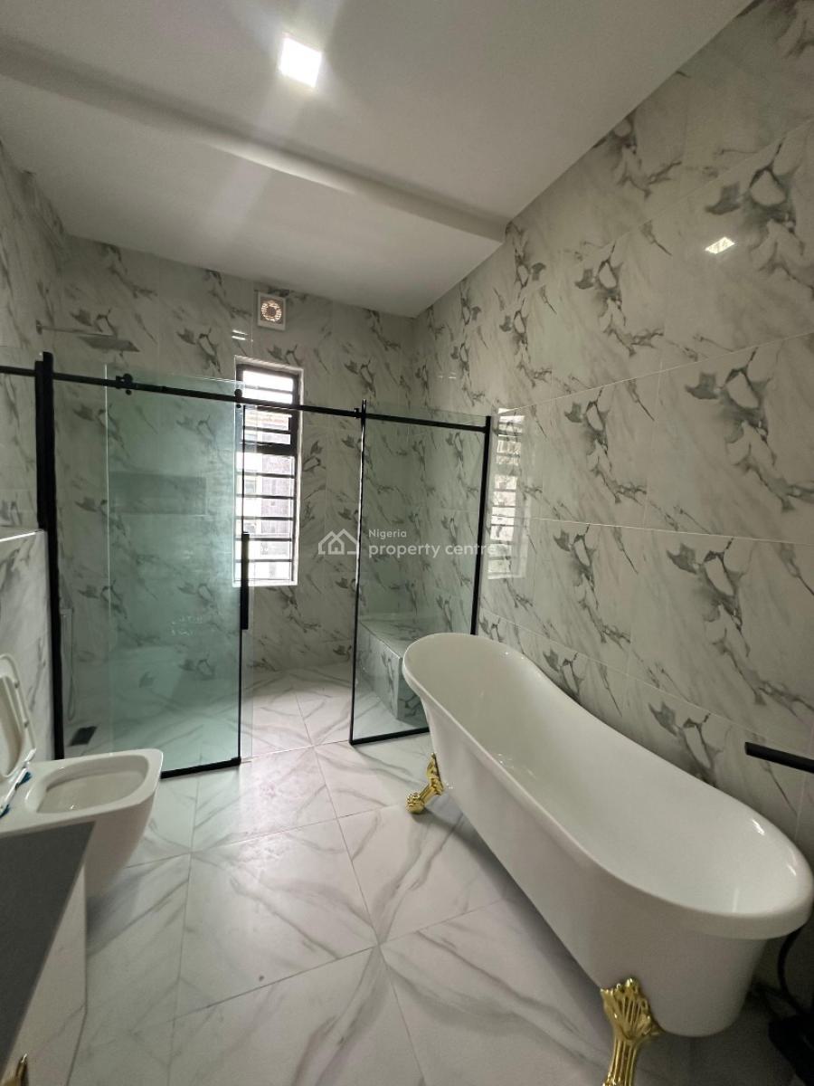 Spaciously Built 4bedroom Terrace Duplex with Bq in Ikate, Ikate, Lekki, Lagos, Terraced Duplex for Sale