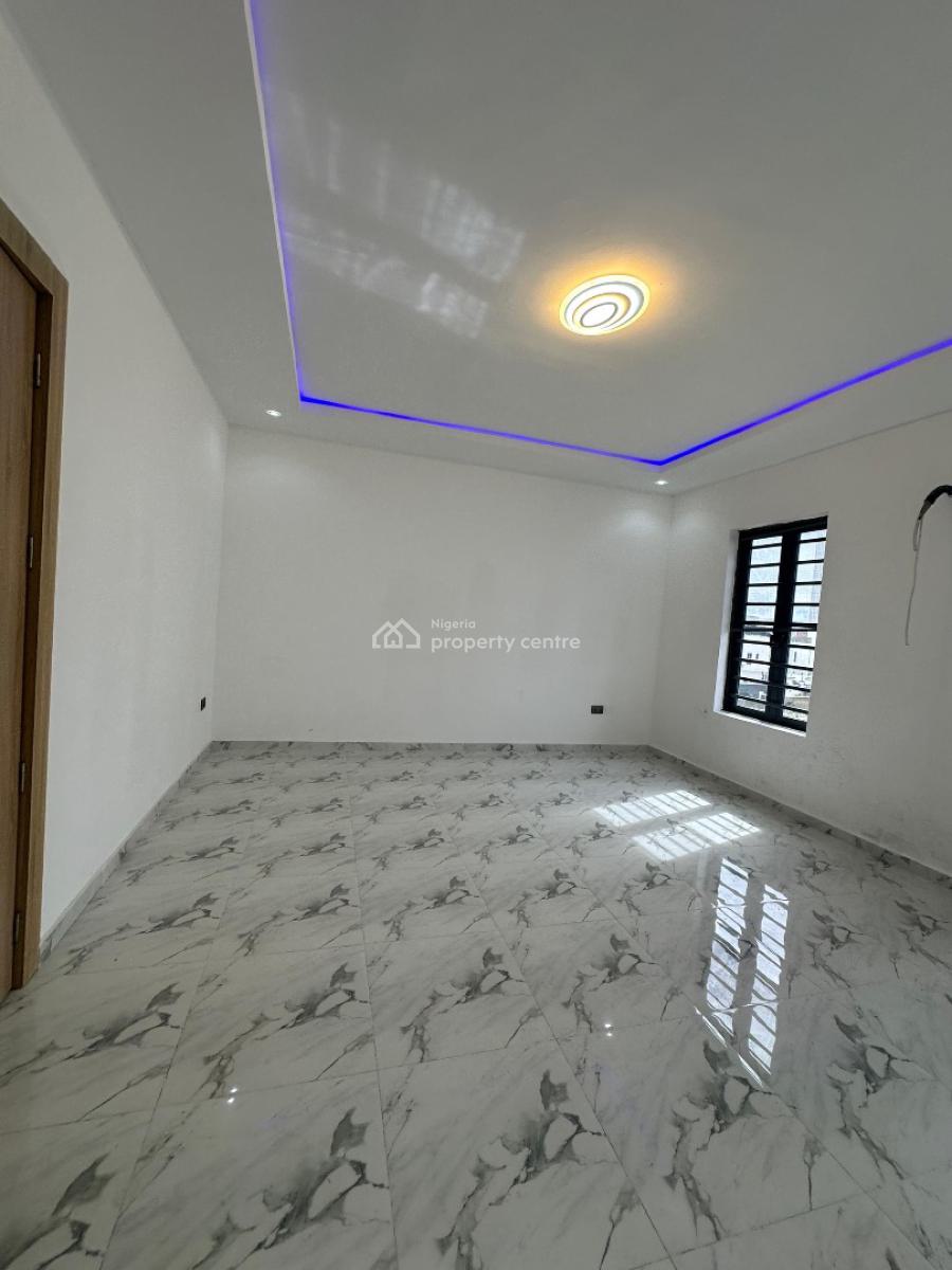 Spaciously Built 4bedroom Terrace Duplex with Bq in Ikate, Ikate, Lekki, Lagos, Terraced Duplex for Sale