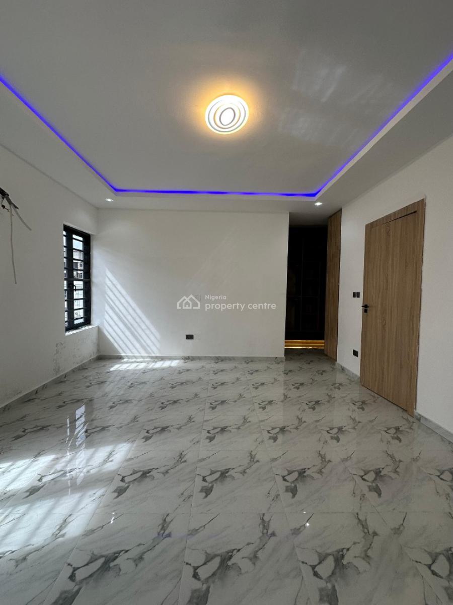 Spaciously Built 4bedroom Terrace Duplex with Bq in Ikate, Ikate, Lekki, Lagos, Terraced Duplex for Sale