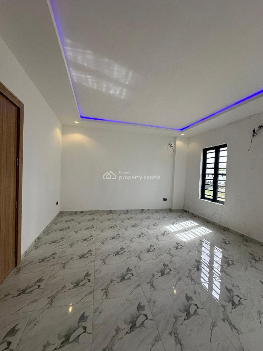 Spaciously Built 4bedroom Terrace Duplex with Bq in Ikate, Ikate, Lekki, Lagos, Terraced Duplex for Sale