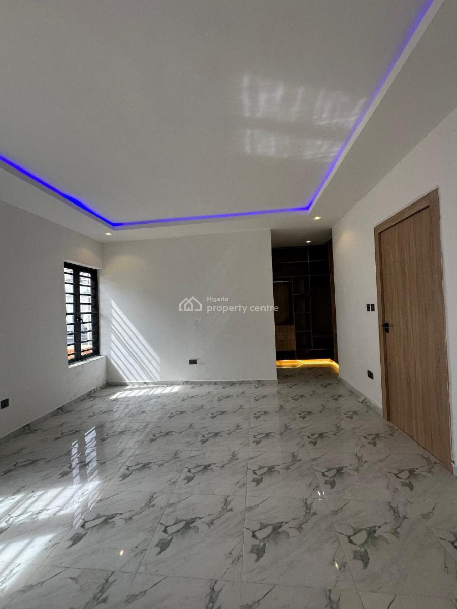 Spaciously Built 4bedroom Terrace Duplex with Bq in Ikate, Ikate, Lekki, Lagos, Terraced Duplex for Sale