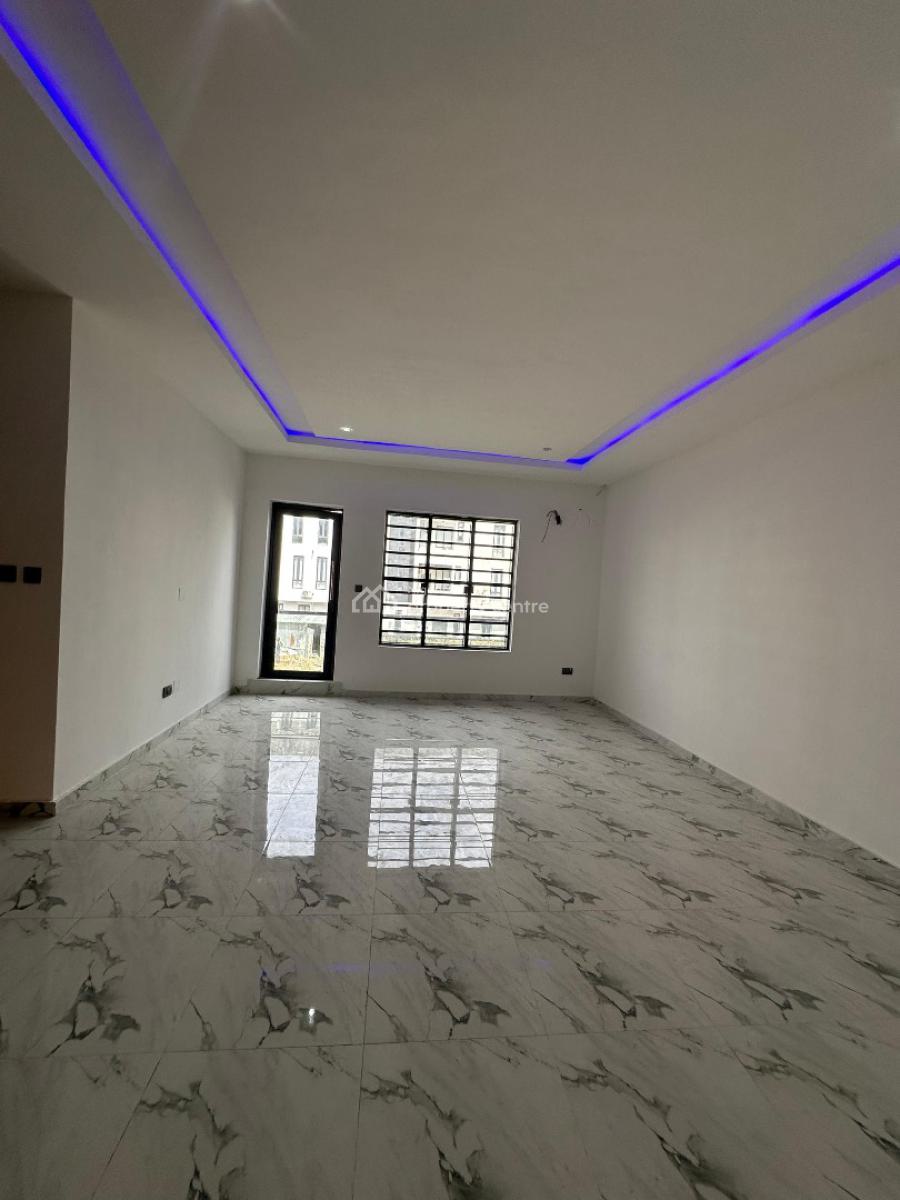 Spaciously Built 4bedroom Terrace Duplex with Bq in Ikate, Ikate, Lekki, Lagos, Terraced Duplex for Sale
