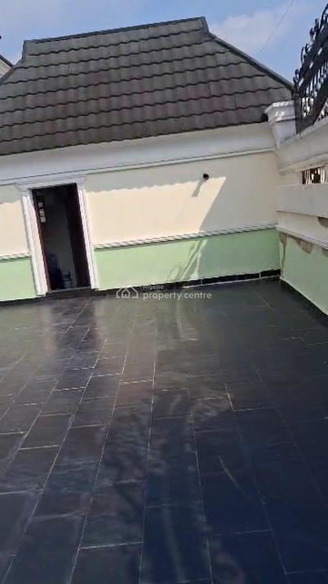 1 Unit of 4 Bedroom Duplex,  4 Units of 2 Bedroom Flats, Peace Estate, Ago Palace, Isolo, Lagos, Block of Flats for Sale