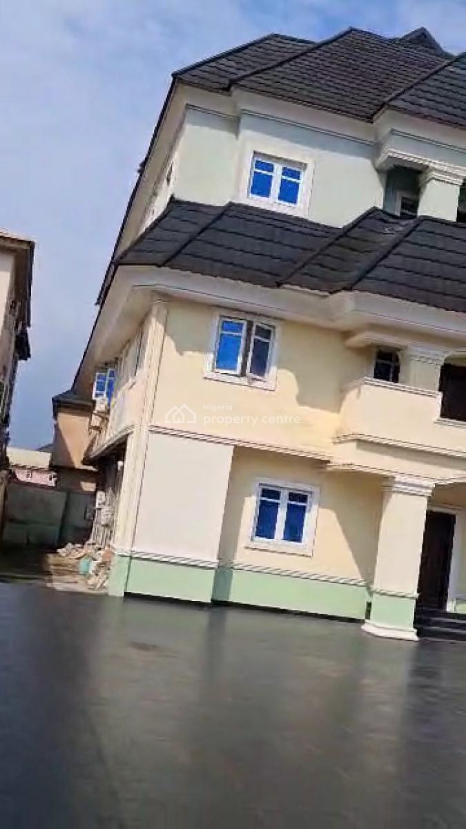 1 Unit of 4 Bedroom Duplex,  4 Units of 2 Bedroom Flats, Peace Estate, Ago Palace, Isolo, Lagos, Block of Flats for Sale