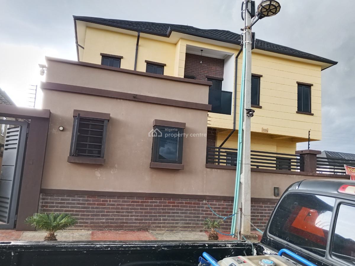 Newly Built Executive 4 Bedroom Detached Duplex, Opic, Isheri North, Lagos, Detached Duplex for Sale