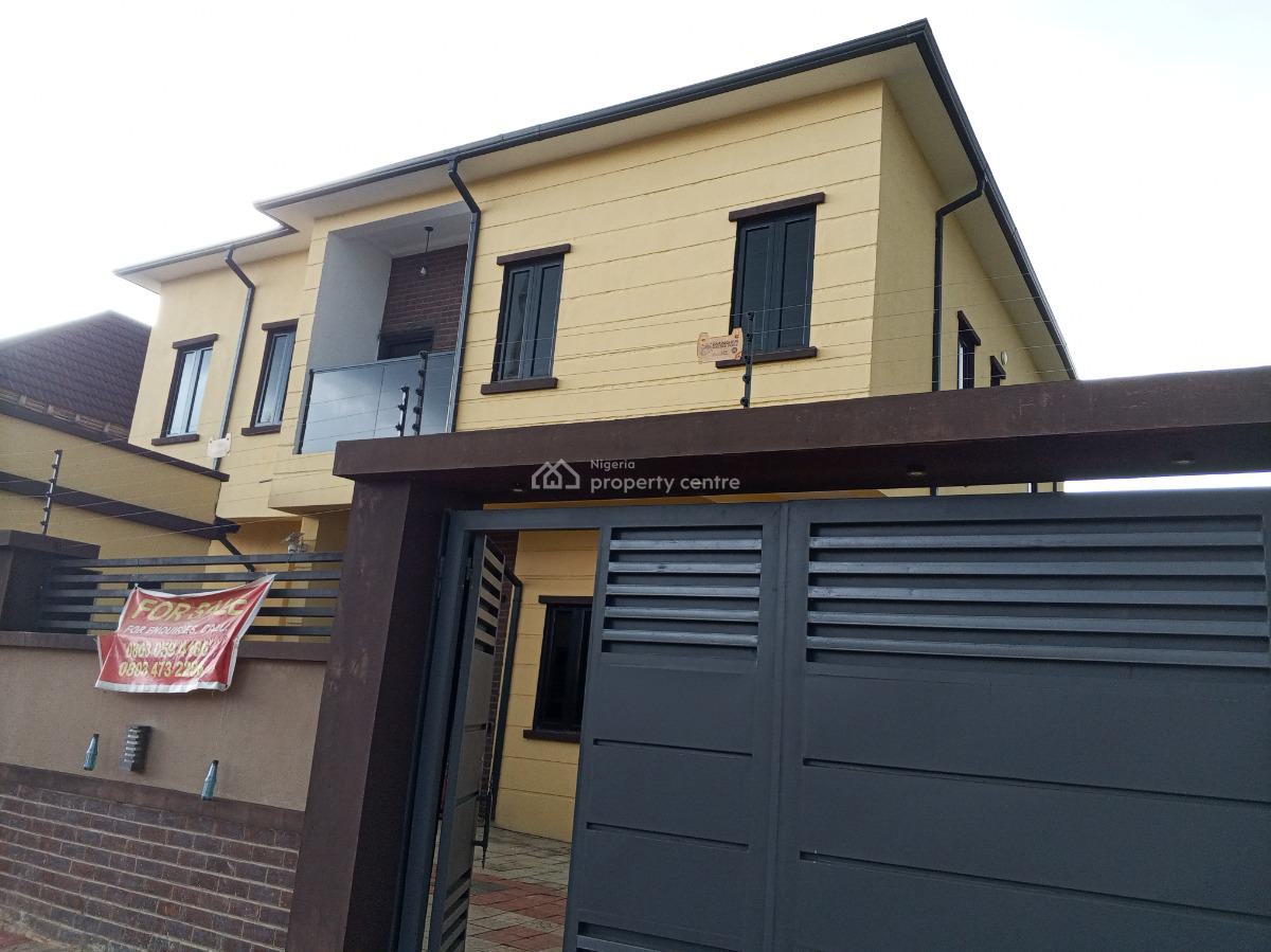 Newly Built Executive 4 Bedroom Detached Duplex, Opic, Isheri North, Lagos, Detached Duplex for Sale