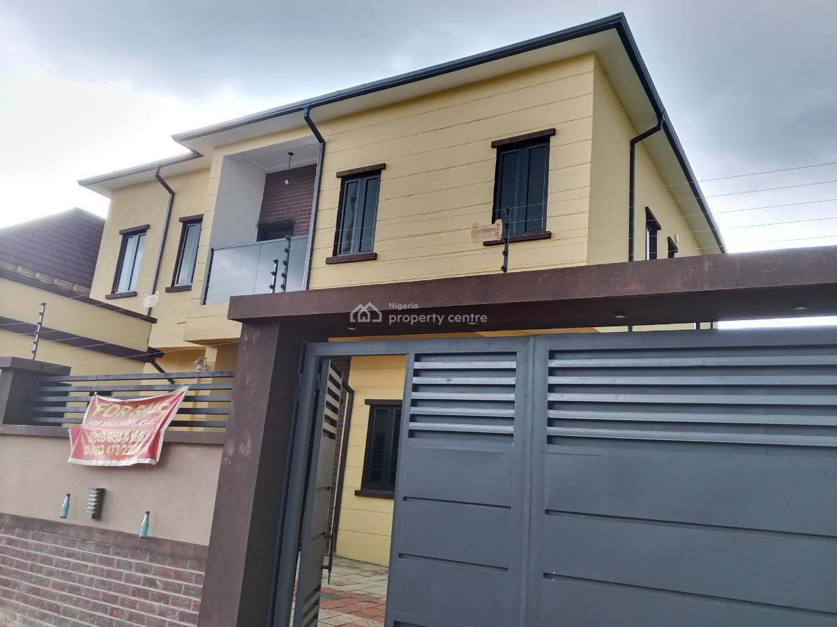 Newly Built Executive 4 Bedroom Detached Duplex, Opic, Isheri North, Lagos, Detached Duplex for Sale