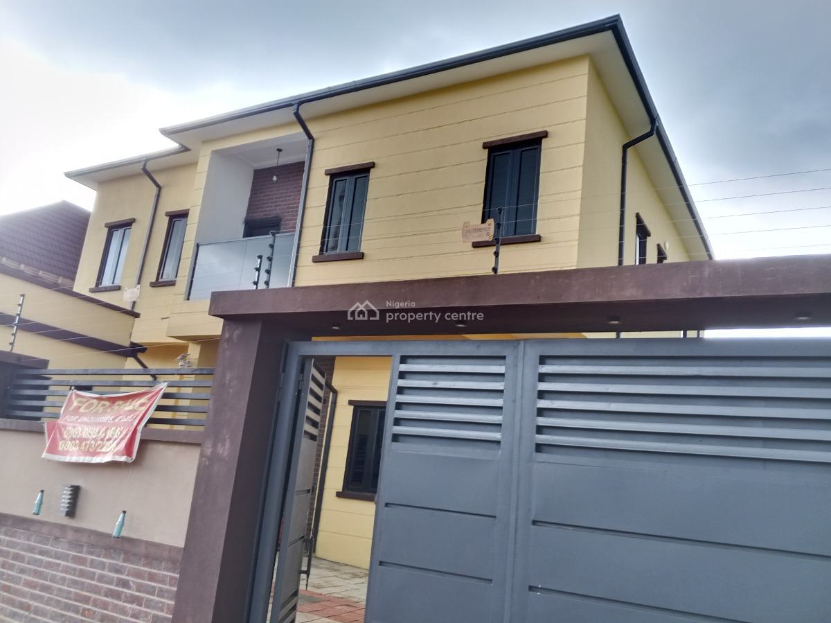 Newly Built Executive 4 Bedroom Detached Duplex, Opic, Isheri North, Lagos, Detached Duplex for Sale
