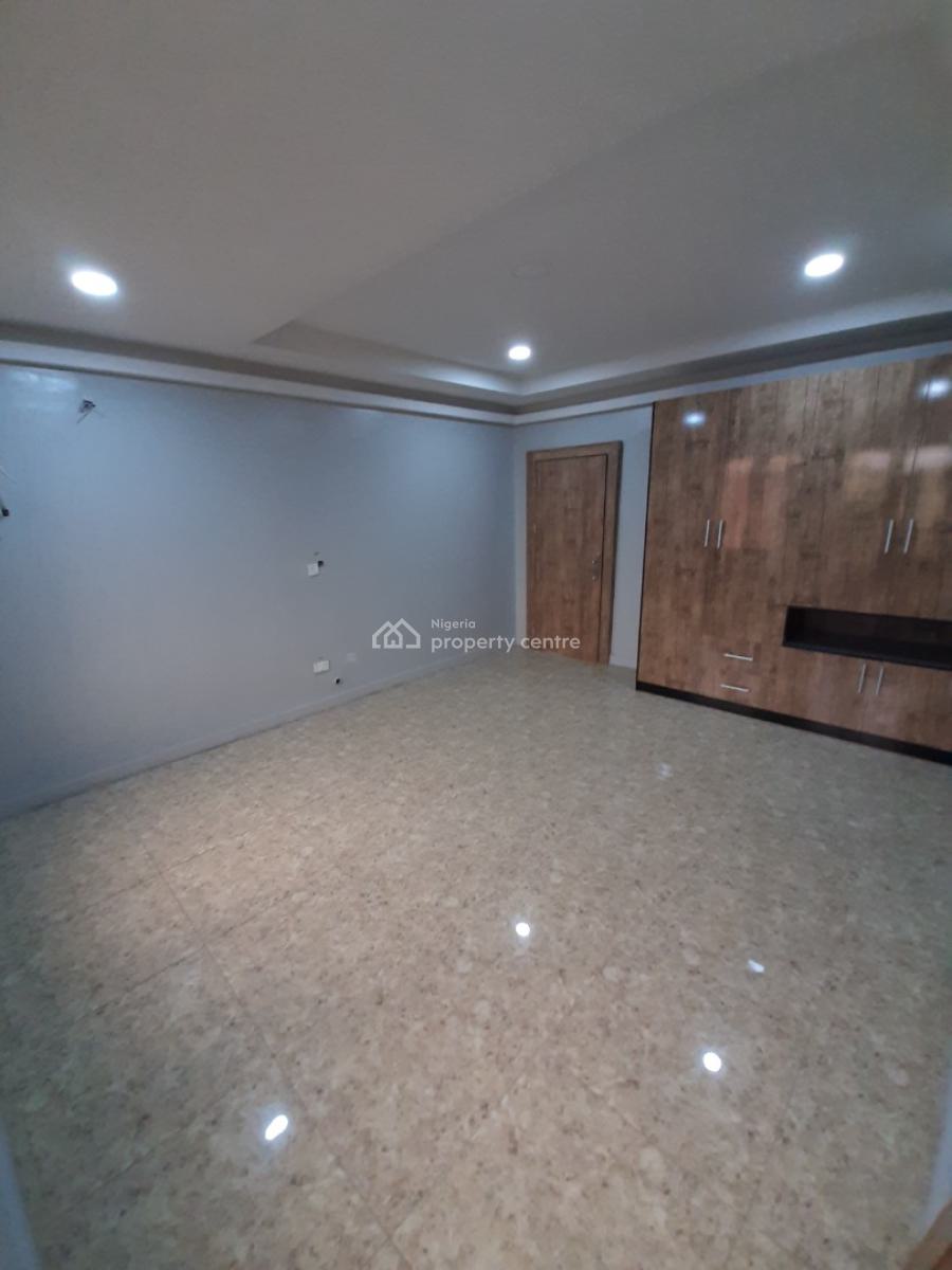 Serviced with 24 Hours Power Supply 3 Bedrooms En-suite Flat with Fitted Kitchen, Victoria Island (vi), Lagos, Flat / Apartment for Rent