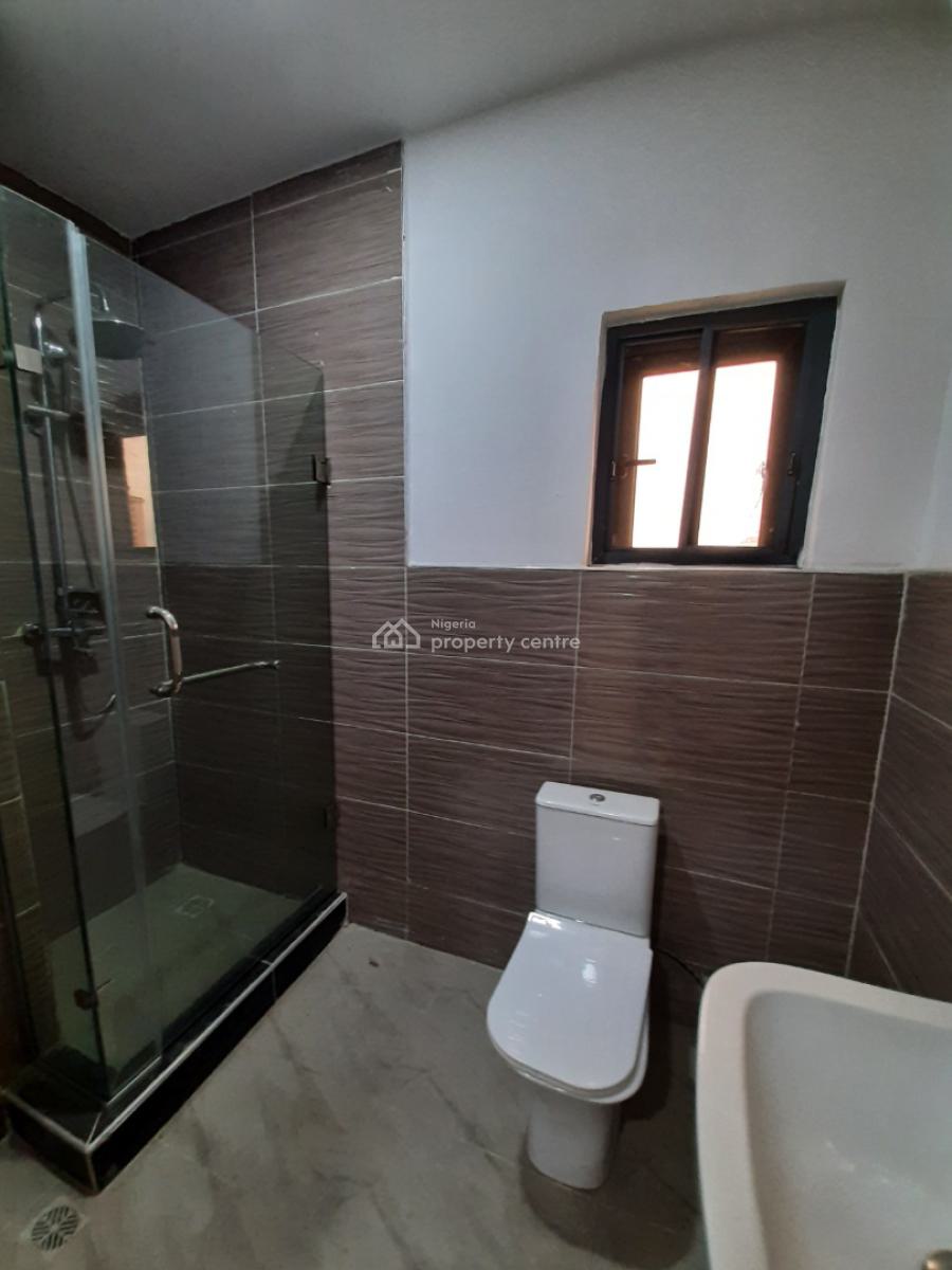 Serviced with 24 Hours Power Supply 3 Bedrooms En-suite Flat with Fitted Kitchen, Victoria Island (vi), Lagos, Flat / Apartment for Rent
