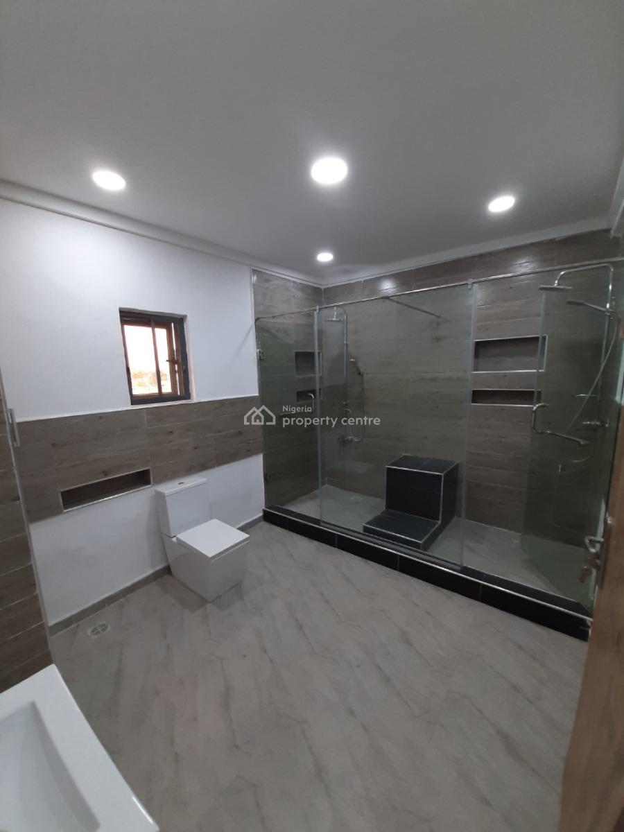 Serviced with 24 Hours Power Supply 3 Bedrooms En-suite Flat with Fitted Kitchen, Victoria Island (vi), Lagos, Flat / Apartment for Rent