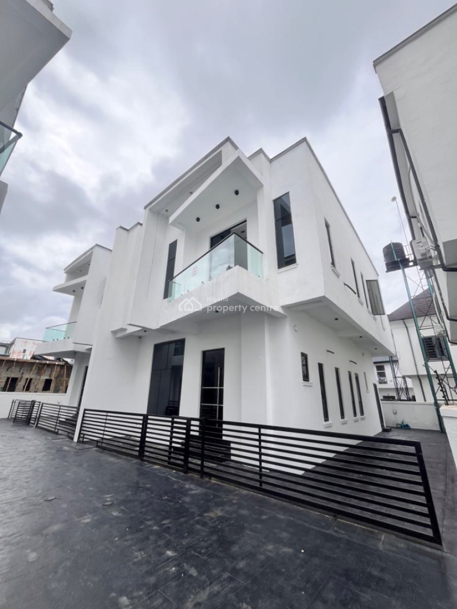 4 Bedroom Semi Detached Duplex with Bq Available at Sangotedo, Sangotedo, Ajah, Lagos, Semi-detached Duplex for Sale
