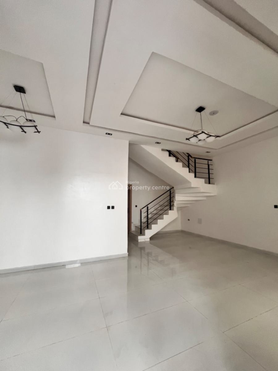 4 Bedroom Semi Detached Duplex with Bq Available at Sangotedo, Sangotedo, Ajah, Lagos, Semi-detached Duplex for Sale