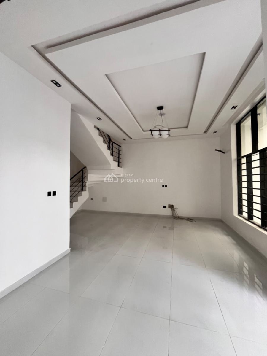 4 Bedroom Semi Detached Duplex with Bq Available at Sangotedo, Sangotedo, Ajah, Lagos, Semi-detached Duplex for Sale