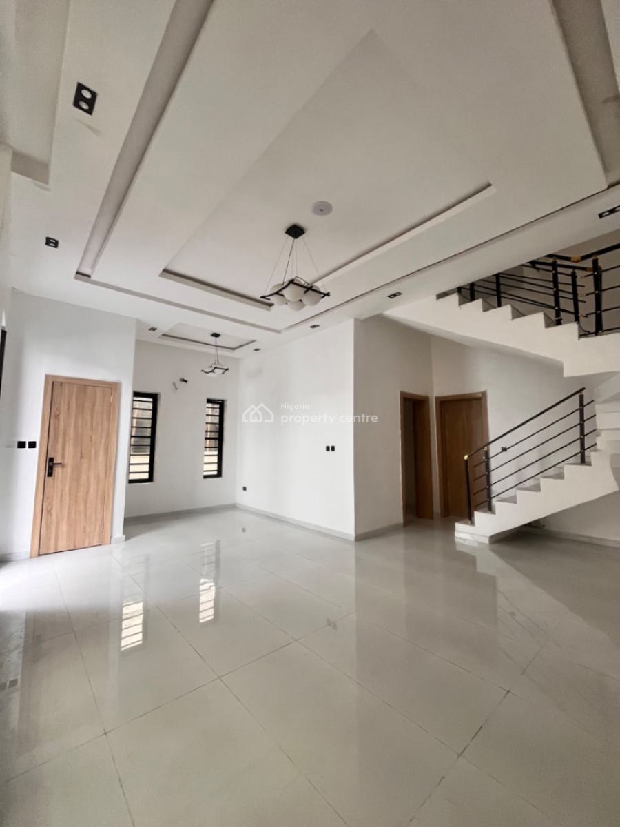 4 Bedroom Semi Detached Duplex with Bq Available at Sangotedo, Sangotedo, Ajah, Lagos, Semi-detached Duplex for Sale