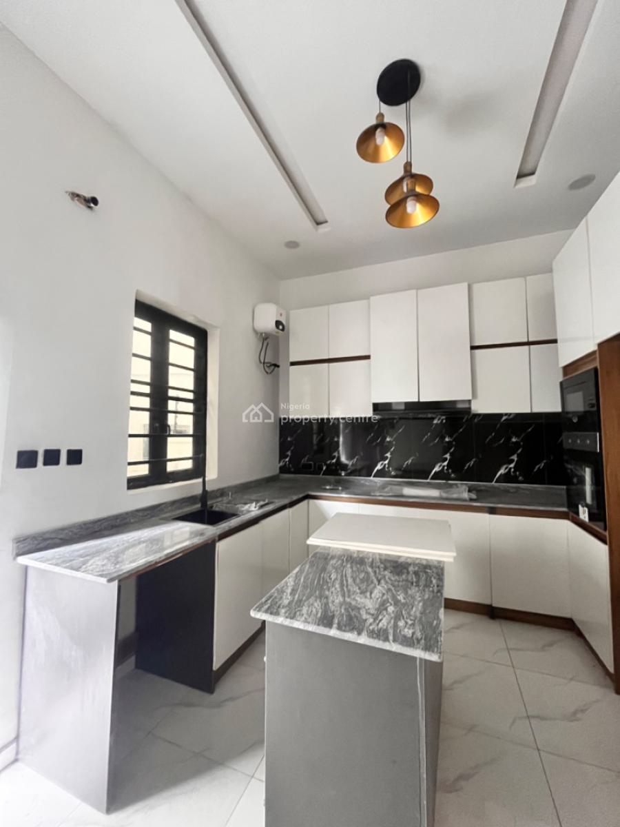 4 Bedroom Semi Detached Duplex with Bq Available at Sangotedo, Sangotedo, Ajah, Lagos, Semi-detached Duplex for Sale