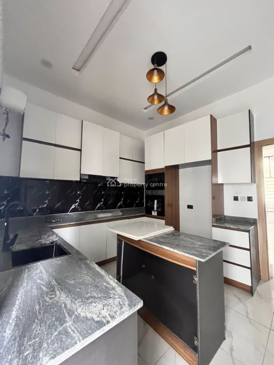 4 Bedroom Semi Detached Duplex with Bq Available at Sangotedo, Sangotedo, Ajah, Lagos, Semi-detached Duplex for Sale