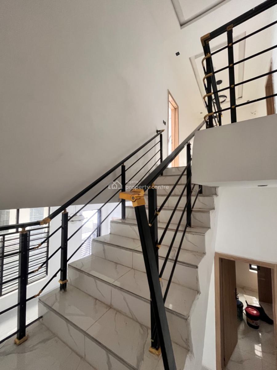 4 Bedroom Semi Detached Duplex with Bq Available at Sangotedo, Sangotedo, Ajah, Lagos, Semi-detached Duplex for Sale
