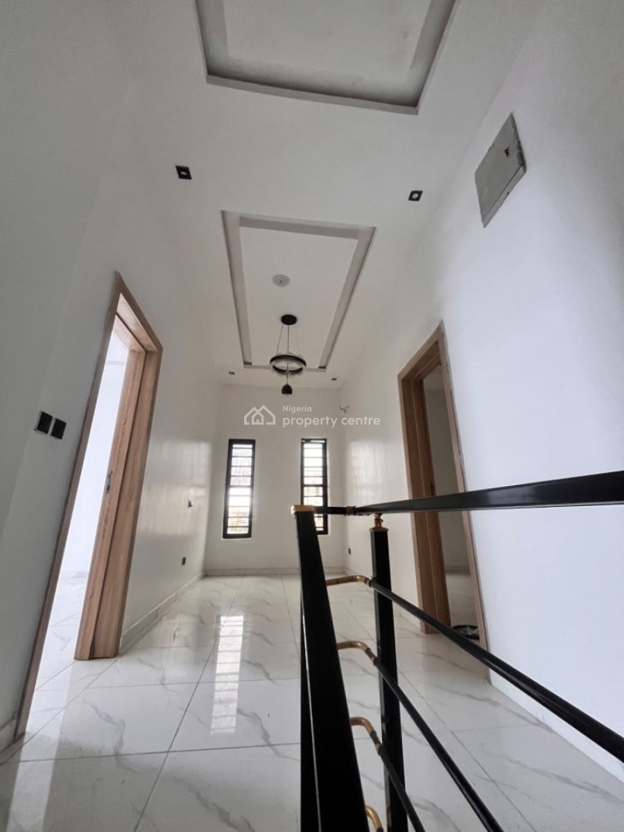 4 Bedroom Semi Detached Duplex with Bq Available at Sangotedo, Sangotedo, Ajah, Lagos, Semi-detached Duplex for Sale