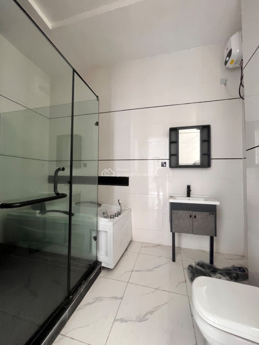 4 Bedroom Semi Detached Duplex with Bq Available at Sangotedo, Sangotedo, Ajah, Lagos, Semi-detached Duplex for Sale