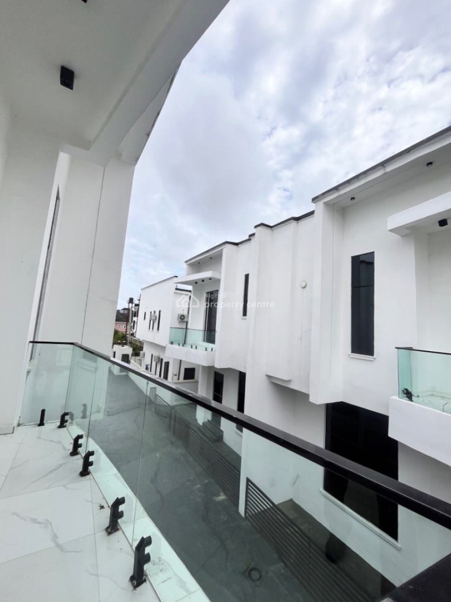 4 Bedroom Semi Detached Duplex with Bq Available at Sangotedo, Sangotedo, Ajah, Lagos, Semi-detached Duplex for Sale