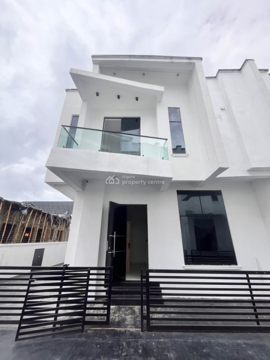 4 Bedroom Semi Detached Duplex with Bq Available at Sangotedo, Sangotedo, Ajah, Lagos, Semi-detached Duplex for Sale