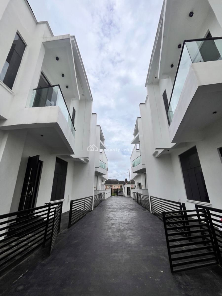 4 Bedroom Semi Detached Duplex with Bq Available at Sangotedo, Sangotedo, Ajah, Lagos, Semi-detached Duplex for Sale