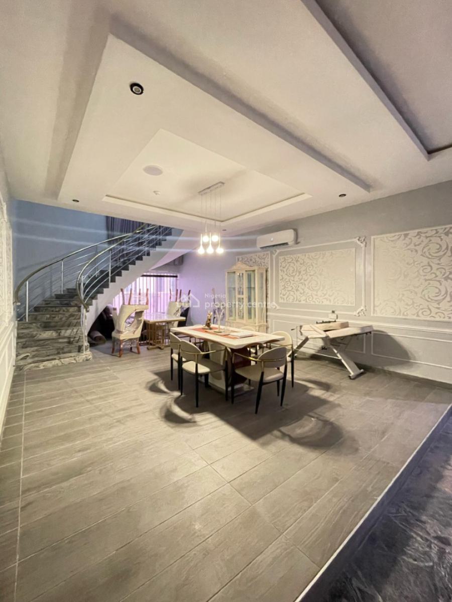 7 Bedrooms Fully Detached Duplex with Two Bq, Pinnock Beach Estate, Osapa, Lekki, Lagos, Detached Duplex for Sale
