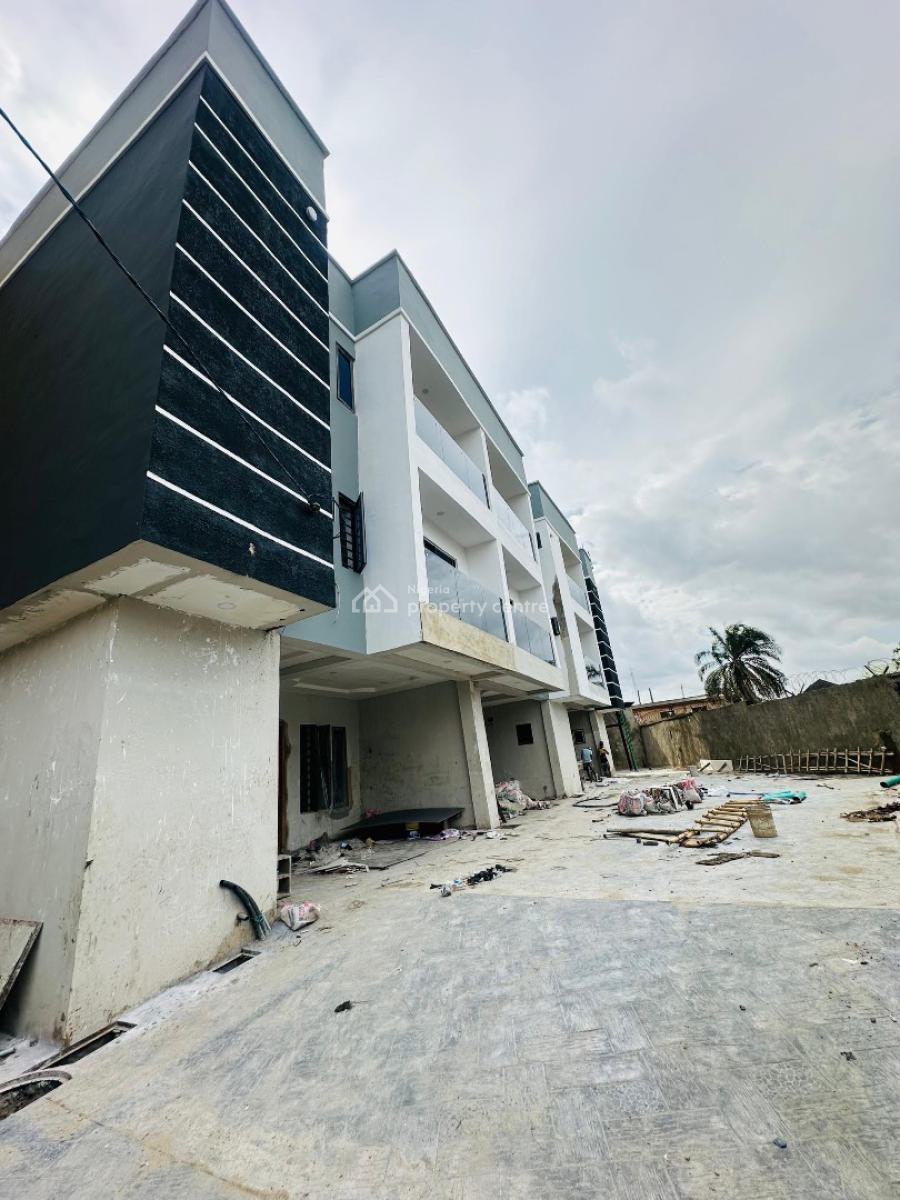 Newly Built  4 Bedroom Terrace Duplex, Ikeja, Lagos, Terraced Duplex for Sale