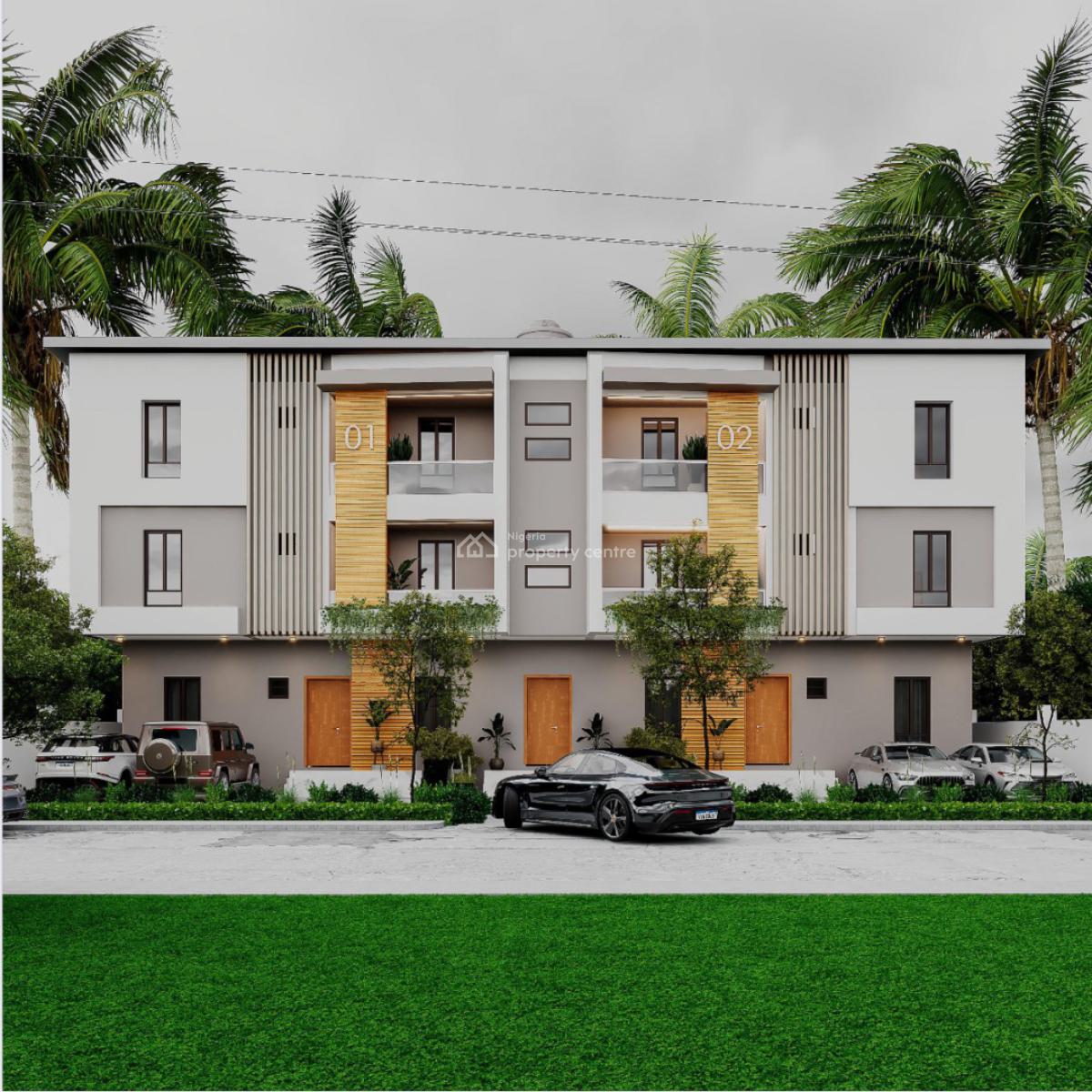 an Off-plan Ultramodern 3 Bedroom Apartment, Magodo, Lagos, Flat / Apartment for Sale