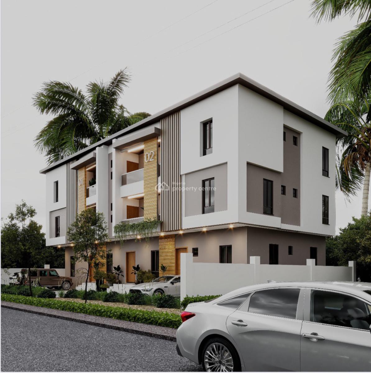 an Off-plan Ultramodern 3 Bedroom Apartment, Magodo, Lagos, Flat / Apartment for Sale