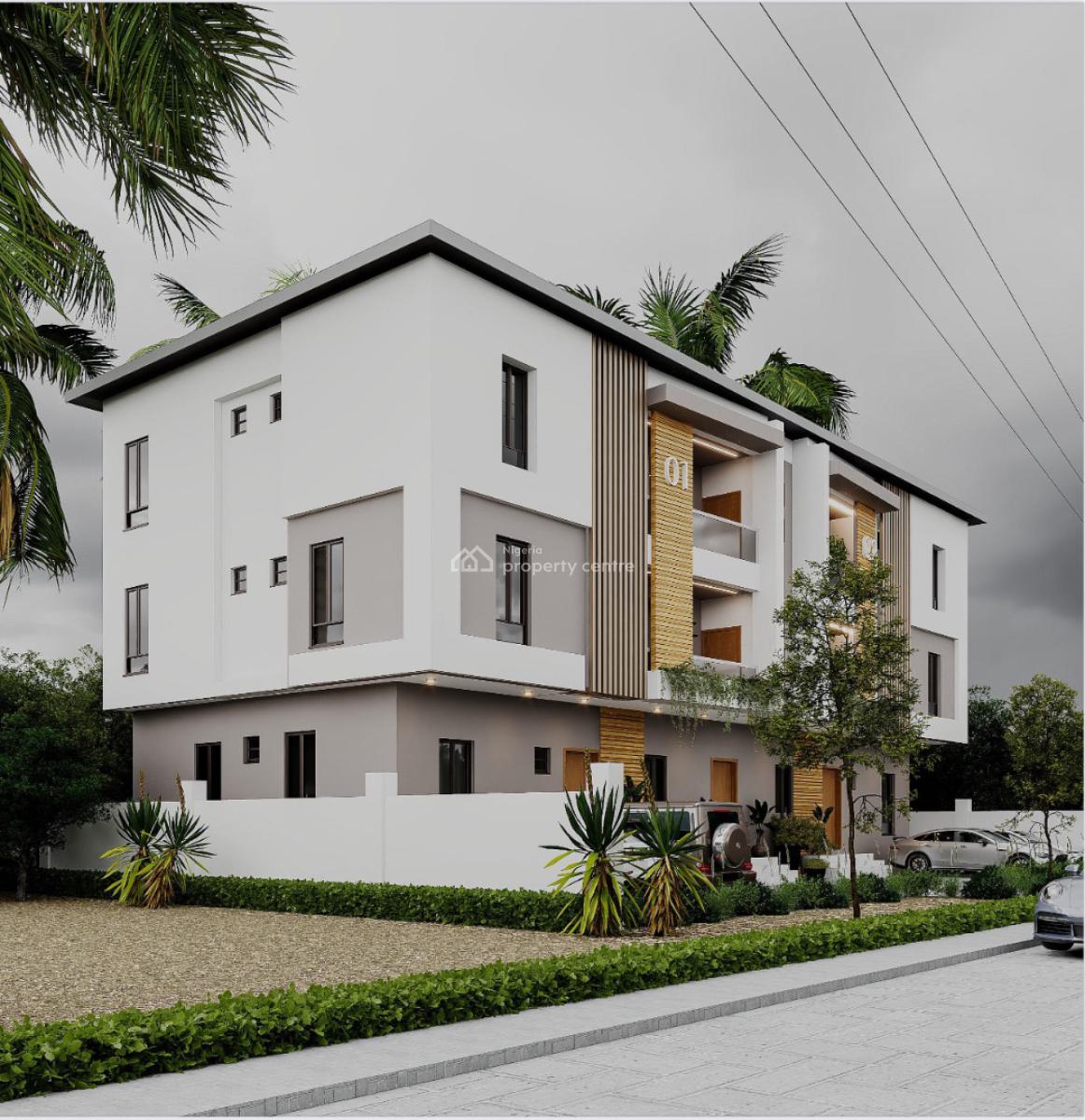 an Off-plan Ultramodern 3 Bedroom Apartment, Magodo, Lagos, Flat / Apartment for Sale