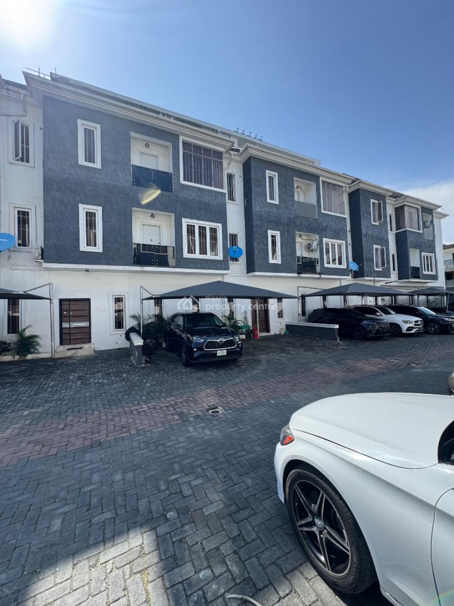 Well Maintained 5 Bedroom Terrace, Ikate, Lekki, Lagos, Terraced Duplex for Rent