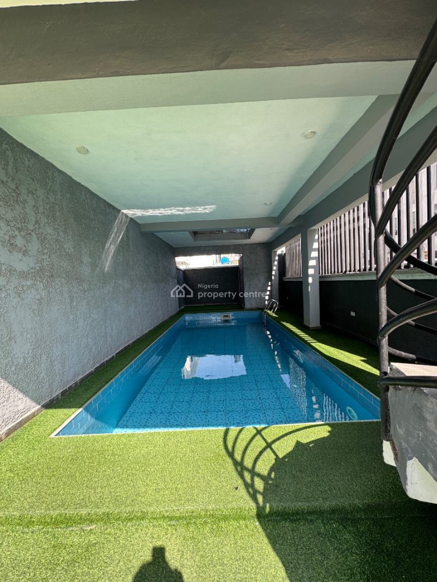 Well Maintained 5 Bedroom Terrace, Ikate, Lekki, Lagos, Terraced Duplex for Rent