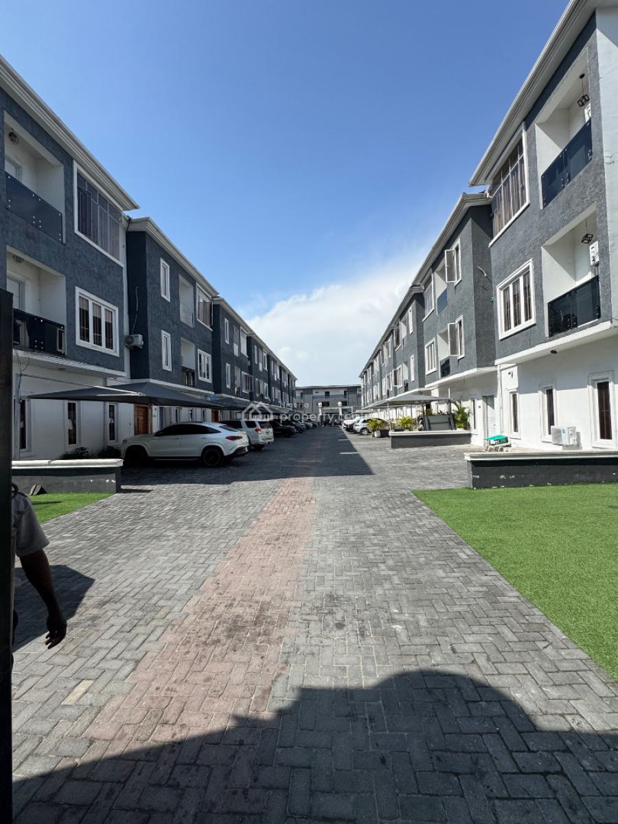 Well Maintained 5 Bedroom Terrace, Ikate, Lekki, Lagos, Terraced Duplex for Rent