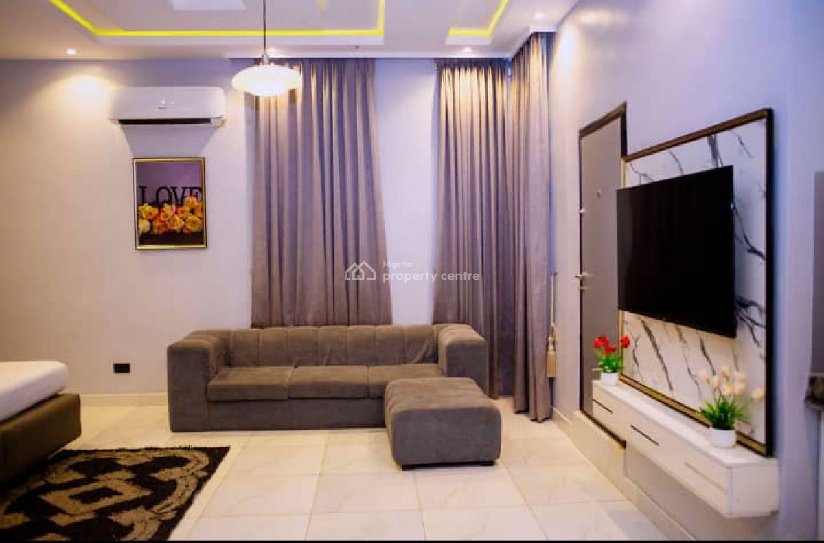 1 Bedroom, Ikeja Gra, Ikeja, Lagos, Mini Flat (room and Parlour) Short Let